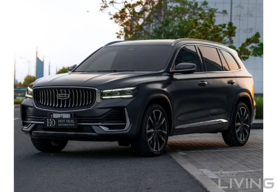 Geely Monjaro 2025